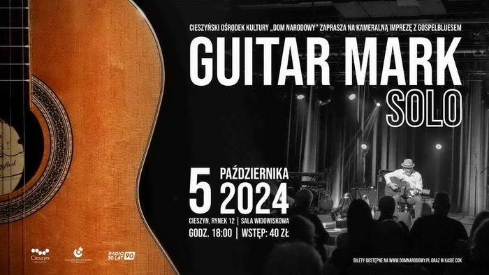 Guitar Mark Solo - kameralna impreza z gospelbluesem